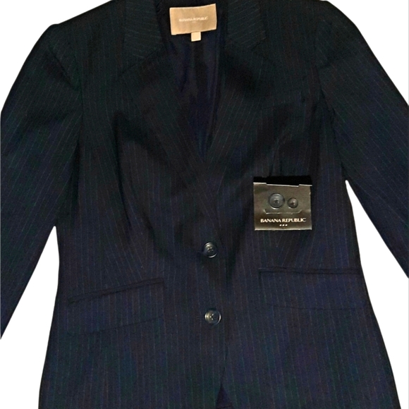 Sz 6 Banana Republic Blazer - Picture 2 of 6